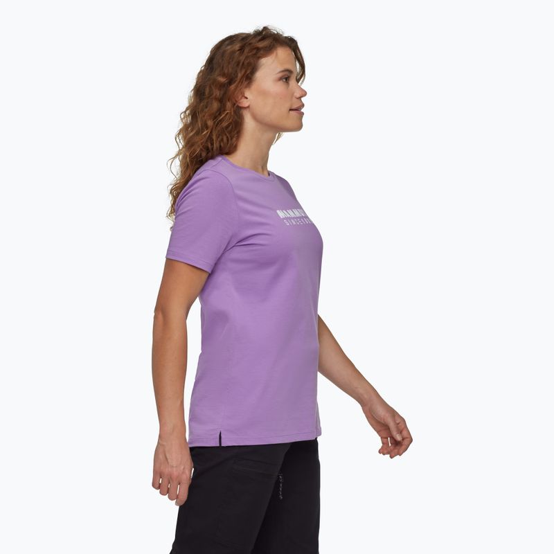 Mammut Core Classic дамска тениска lavandin 3