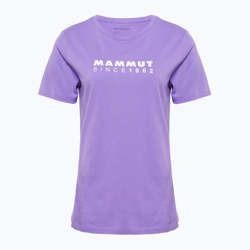 Mammut Core Classic дамска тениска lavandin