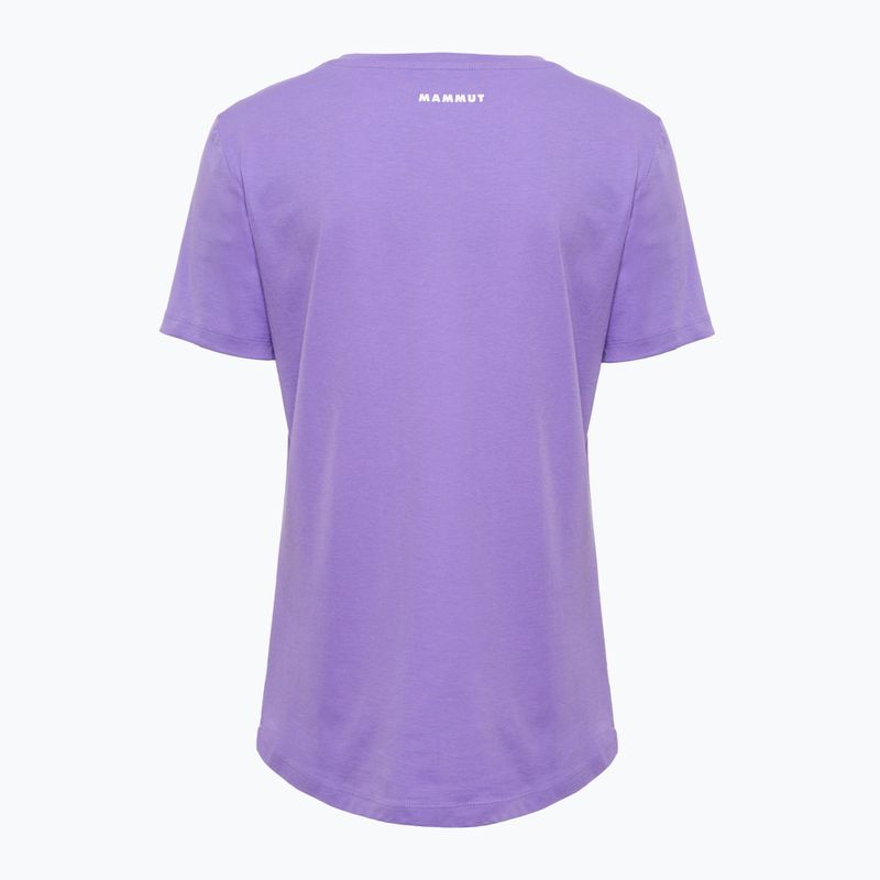 Mammut Core Classic дамска тениска lavandin 2
