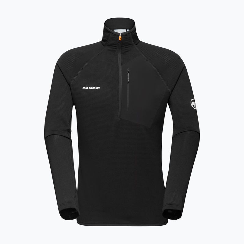 Мъжки суичър Mammut Aenergy Half Zip Pull black 4