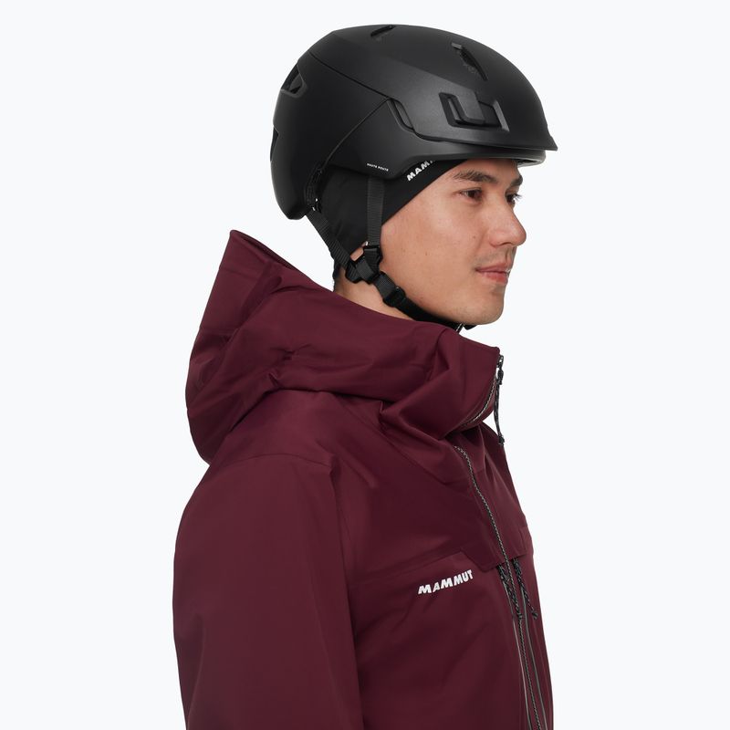 Каска за катерене Mammut Haute Route MIPS Twiceme black 10