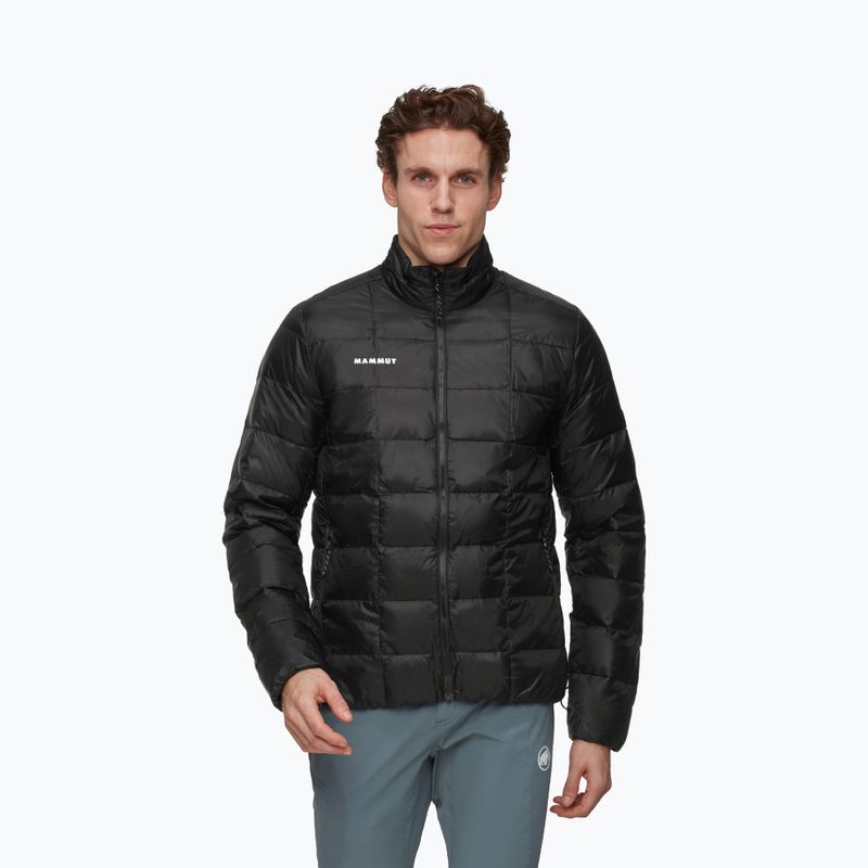 Мъжко яке 3-в-1 Mammut Treeline 3 in 1 HS Hooded Jacket Men black/black 4