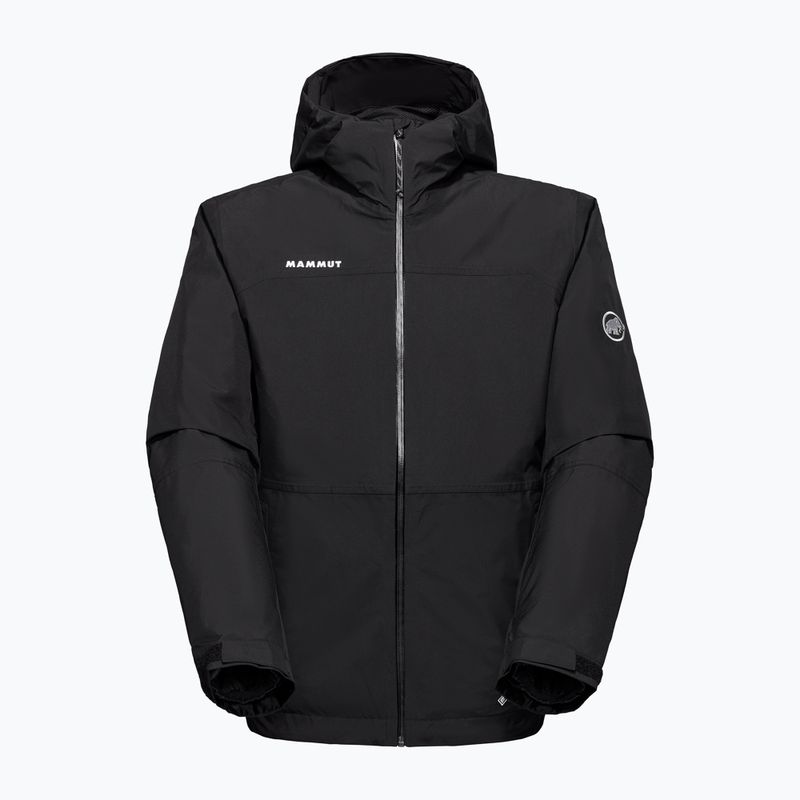 Мъжко яке 3-в-1 Mammut Treeline 3 in 1 HS Hooded Jacket Men black/black 9