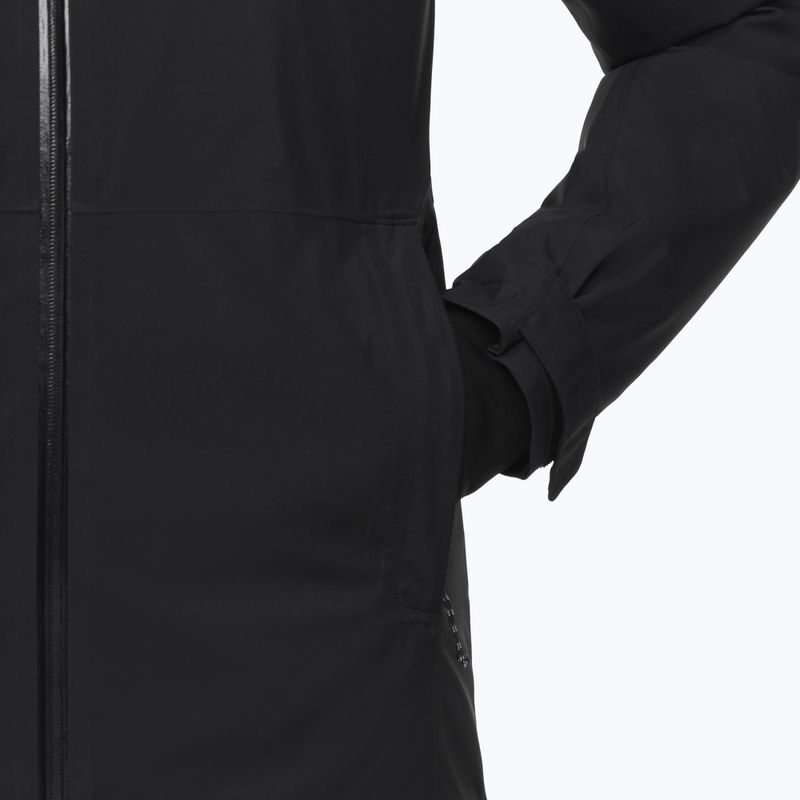 Мъжко яке за дъжд Mammut Linard HS Thermo Hooded Jacket Men black 5
