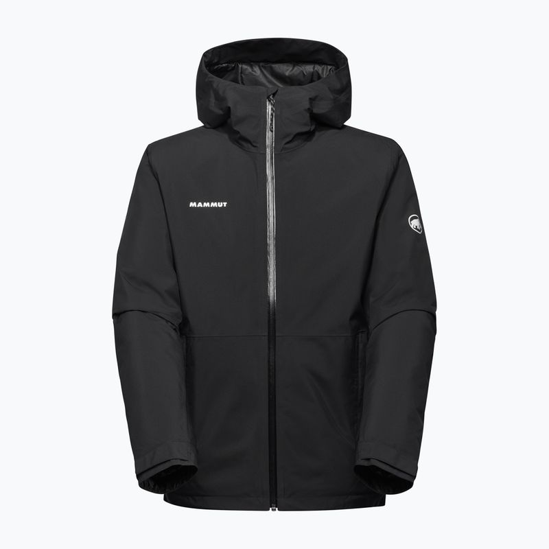 Мъжко яке за дъжд Mammut Linard HS Thermo Hooded Jacket Men black 7