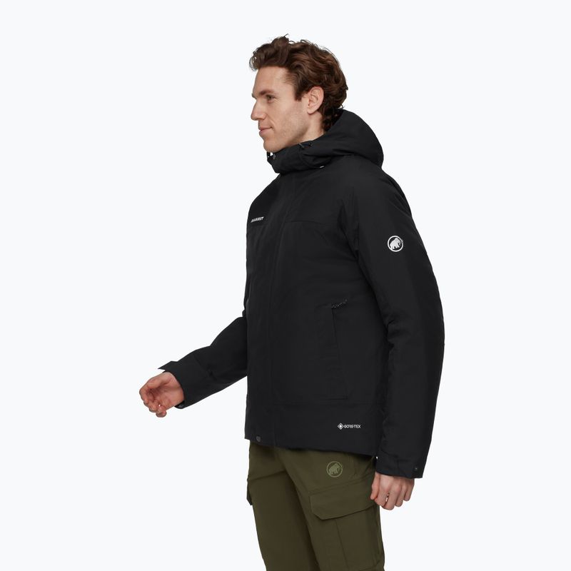 Мъжко пухено яке Mammut Treeline HS Thermo Hooded black 3