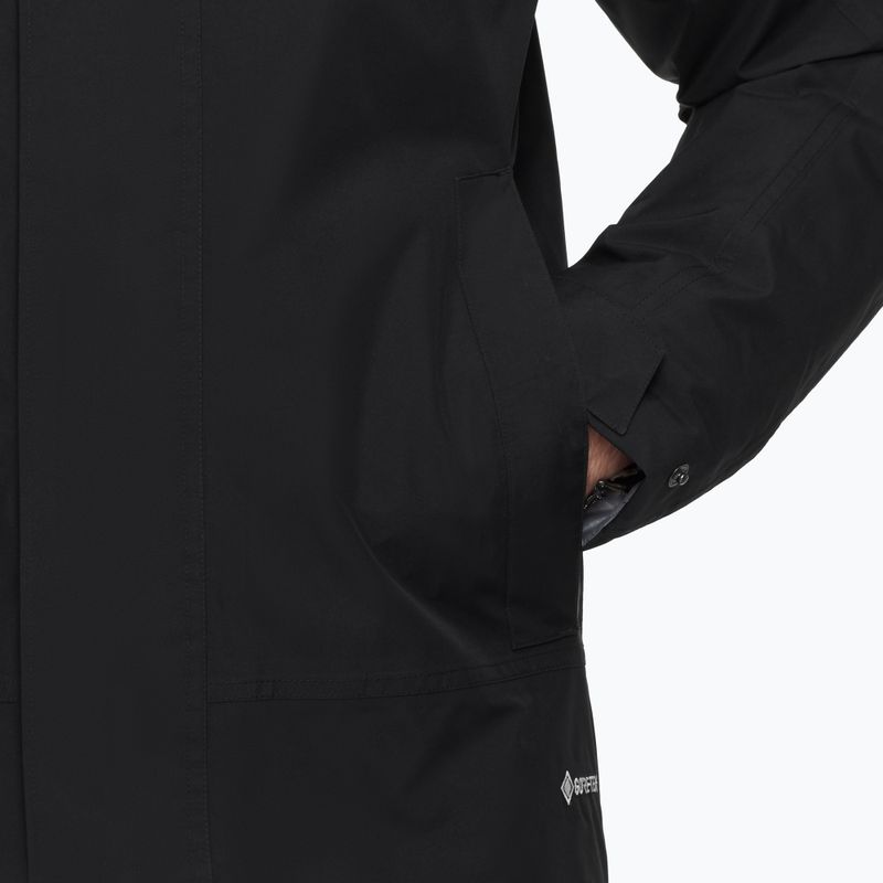 Мъжко пухено яке Mammut Treeline HS Thermo Hooded black 5