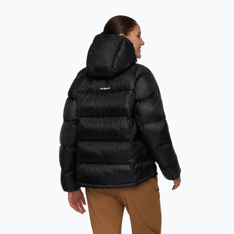 Дамско пухено яке Mammut Glacier Glow Insulation Hooded black 2