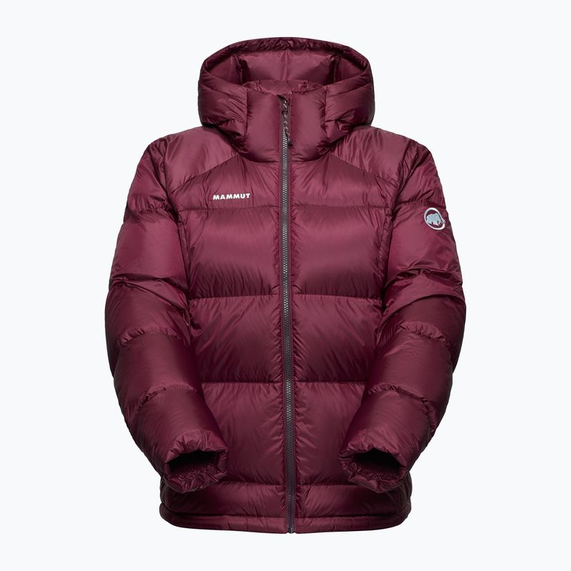 Дамско пухено яке Mammut Glacier Glow Insulation Hooded vin 4