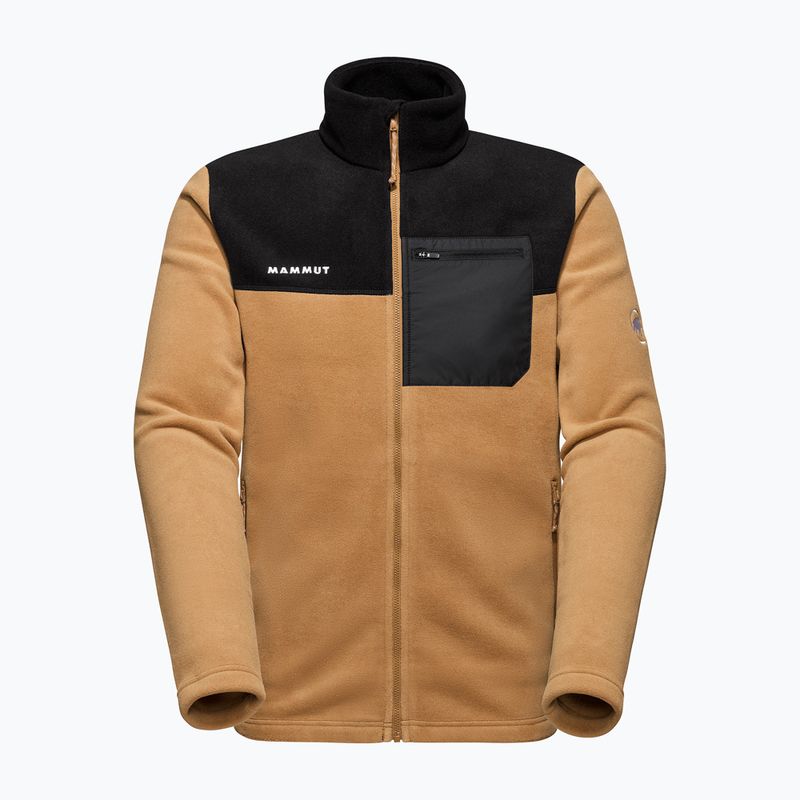 Мъжки суитшърт за трекинг Mammut Innominata ML claystone/black 4