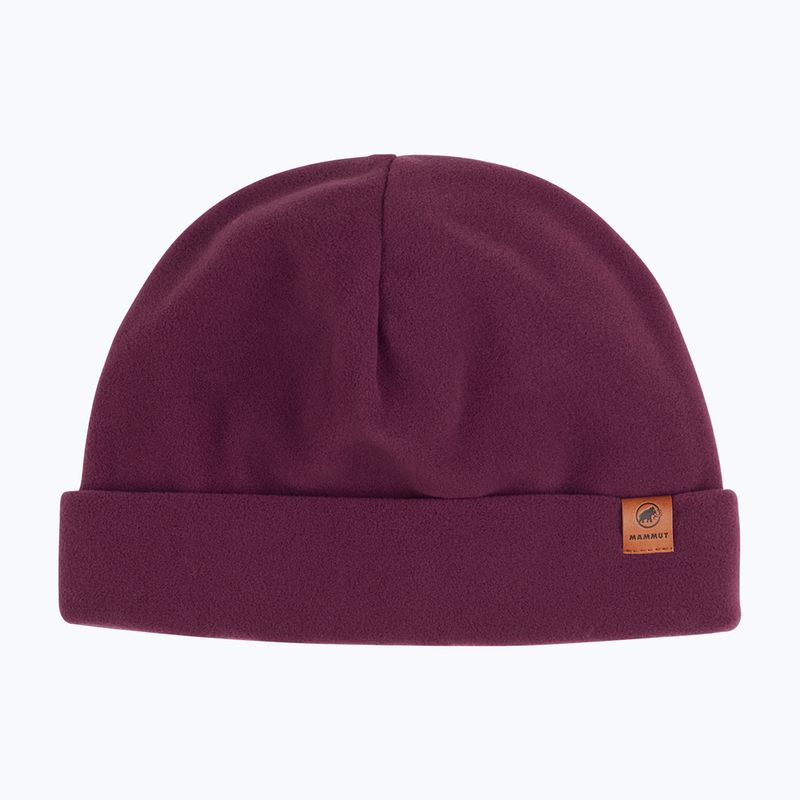 Зимна шапка Mammut Fleece vin