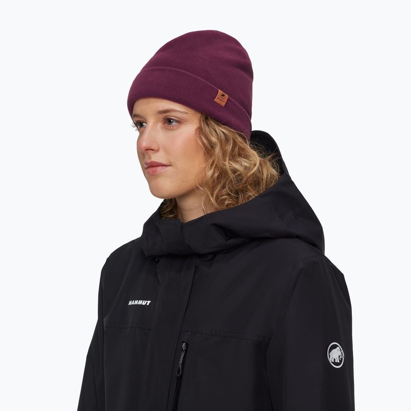 Зимна шапка Mammut Fleece vin 3