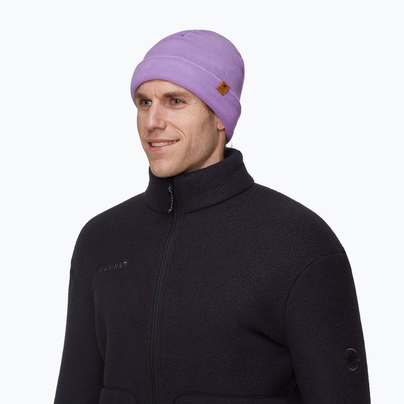 Зимна шапка Mammut Fleece lavandin 3