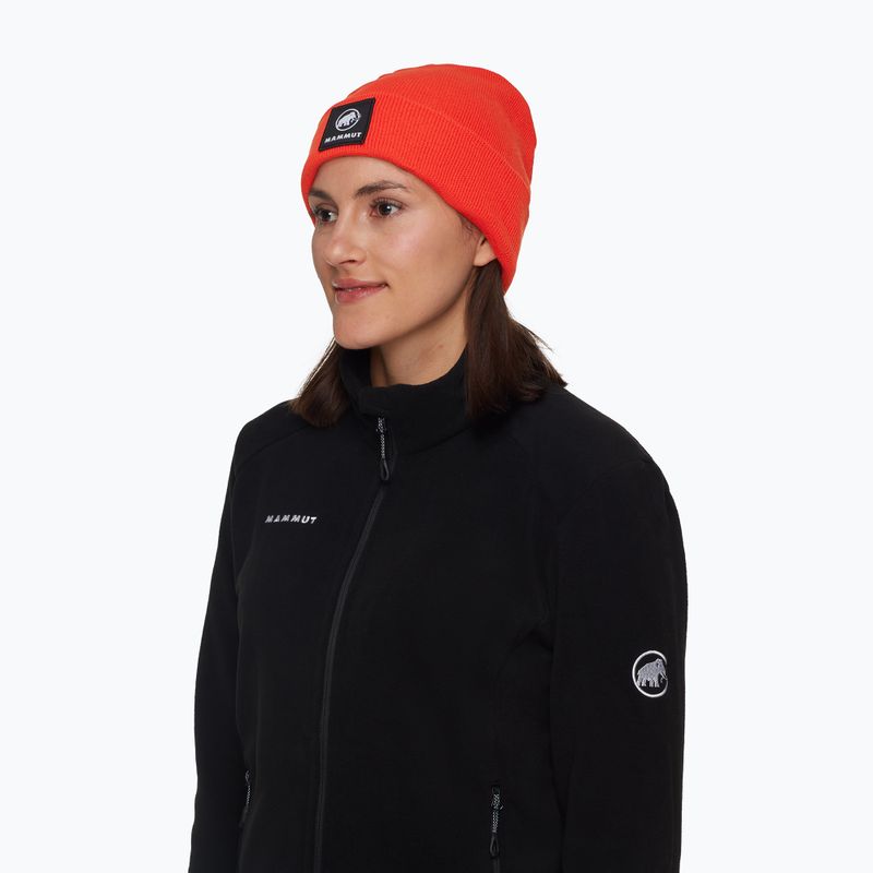 Зимна шапка Mammut Fedoz mammut red 3