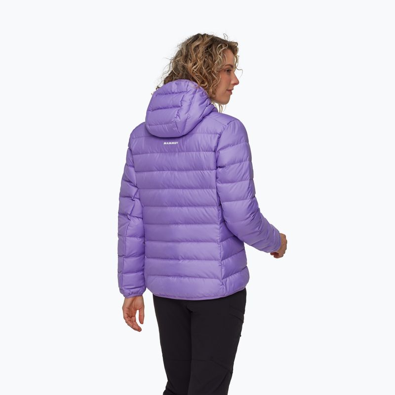 Дамско пухено яке Mammut Waymarker IN Hooded lavandin/black 2