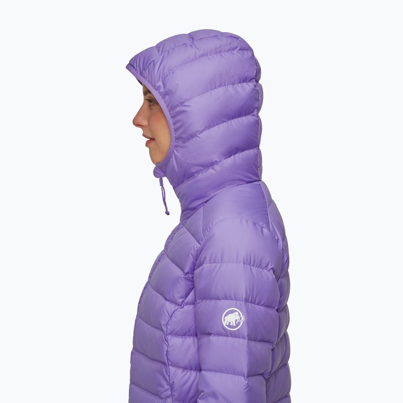 Дамско пухено яке Mammut Waymarker IN Hooded lavandin/black 4