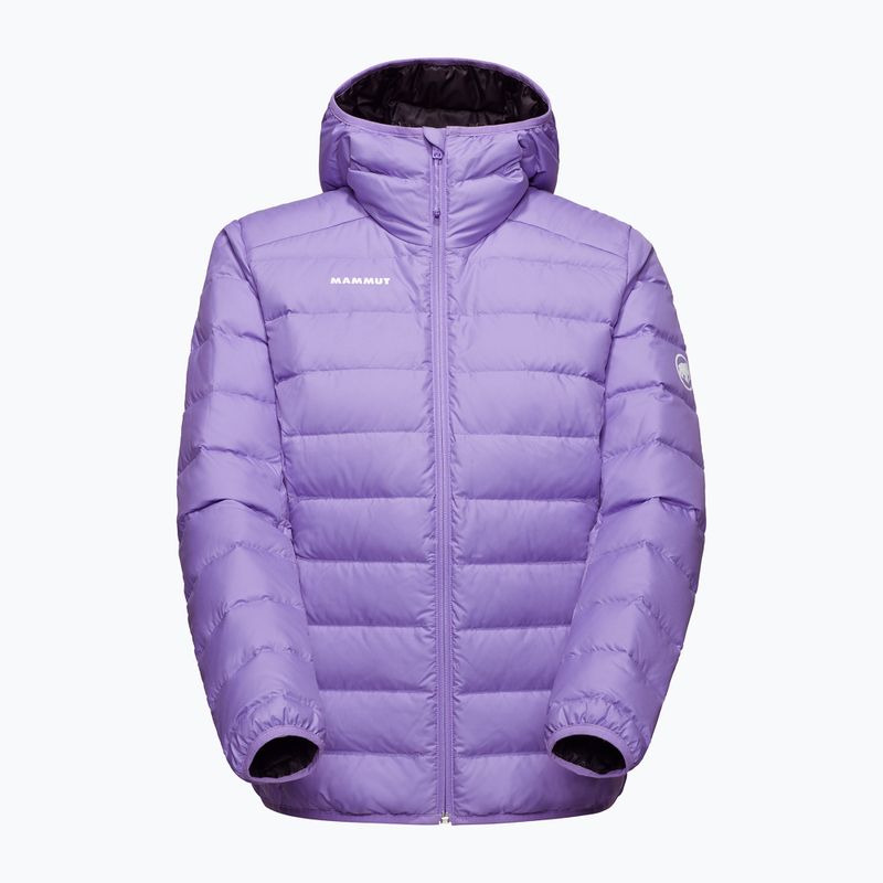 Дамско пухено яке Mammut Waymarker IN Hooded lavandin/black 5
