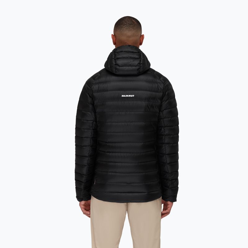 Мъжко пухено яке Mammut Broad Peak Insulation Hooded black 2
