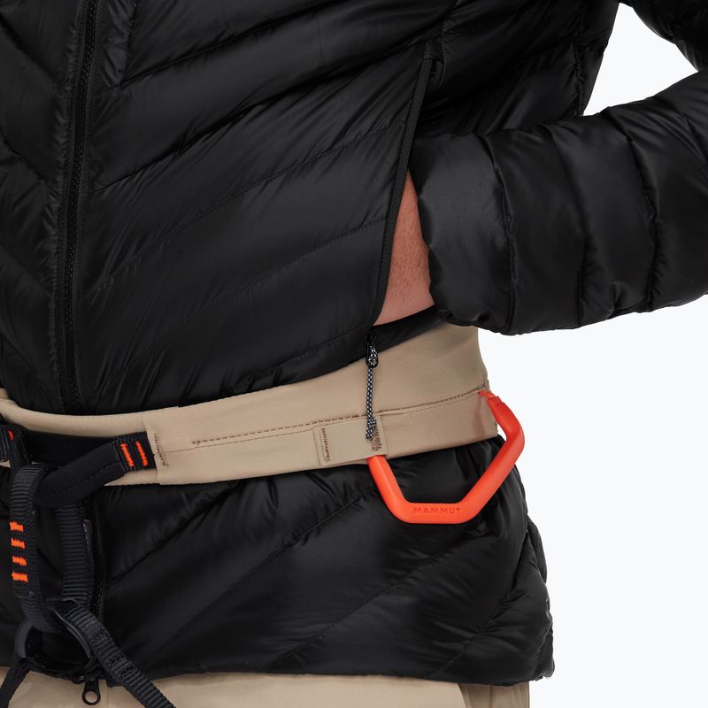 Мъжко пухено яке Mammut Broad Peak Insulation Hooded black 5