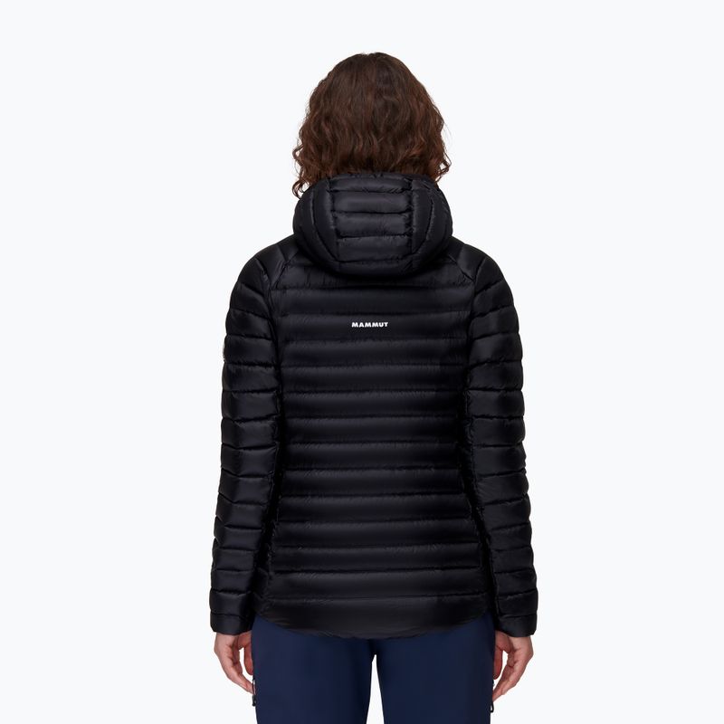 Дамско пухено яке Mammut Broad Peak Insulation Hooded black 2