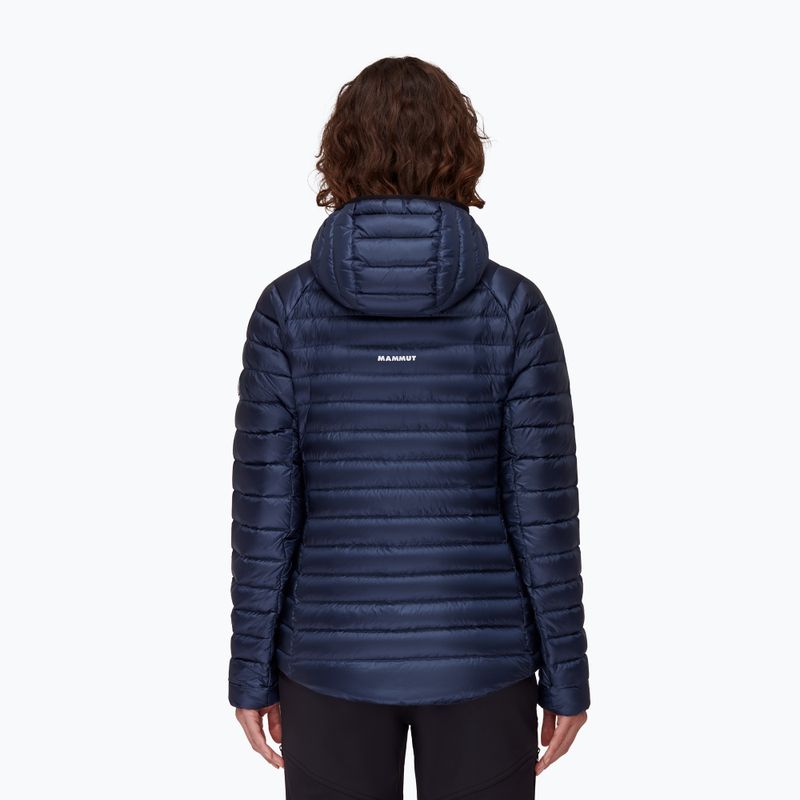 Дамско пухено яке Mammut Broad Peak Insulation Hooded navy/black 2