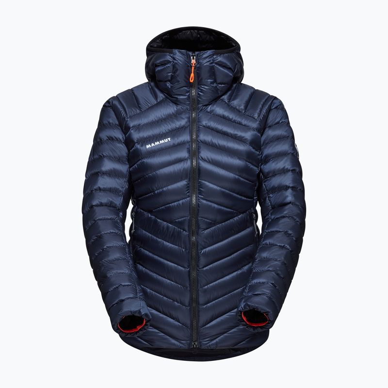 Дамско пухено яке Mammut Broad Peak Insulation Hooded navy/black 6