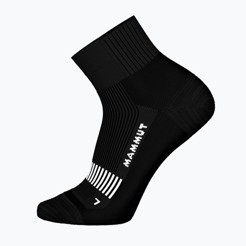 Чорапи Mammut Hiking Full Cushion Quarter black/white