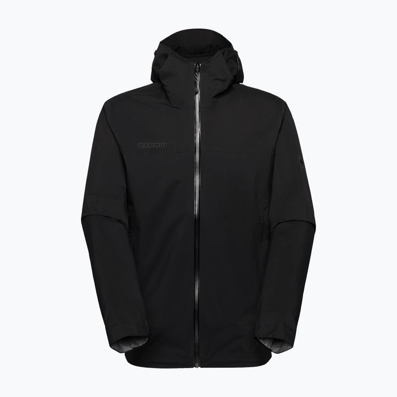 Мъжко ветроустойчиво яке Mammut Ducan HS Hooded black 9
