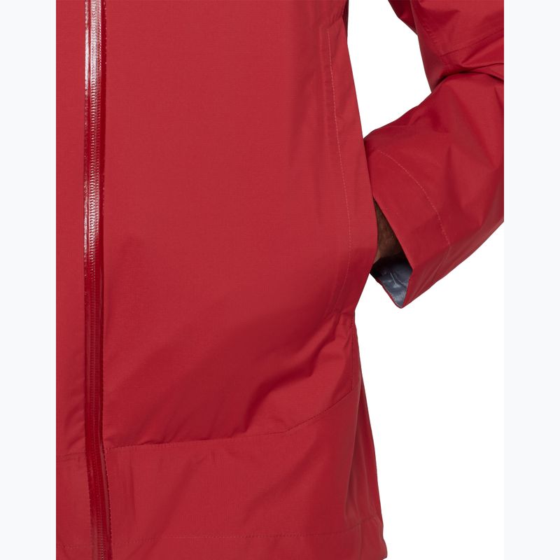 Мъжко ветроустойчиво яке Mammut Ducan HS Hooded dark mammut red 6
