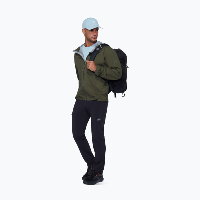 Мъжко ветроустойчиво яке Mammut Ducan HS Hooded dark mesh 2