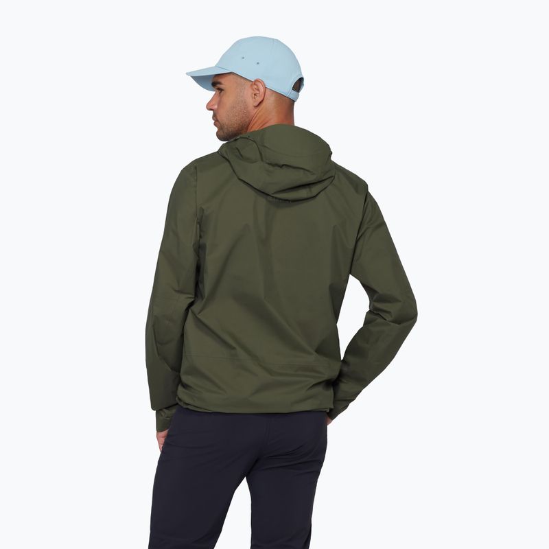 Мъжко ветроустойчиво яке Mammut Ducan HS Hooded dark mesh 3