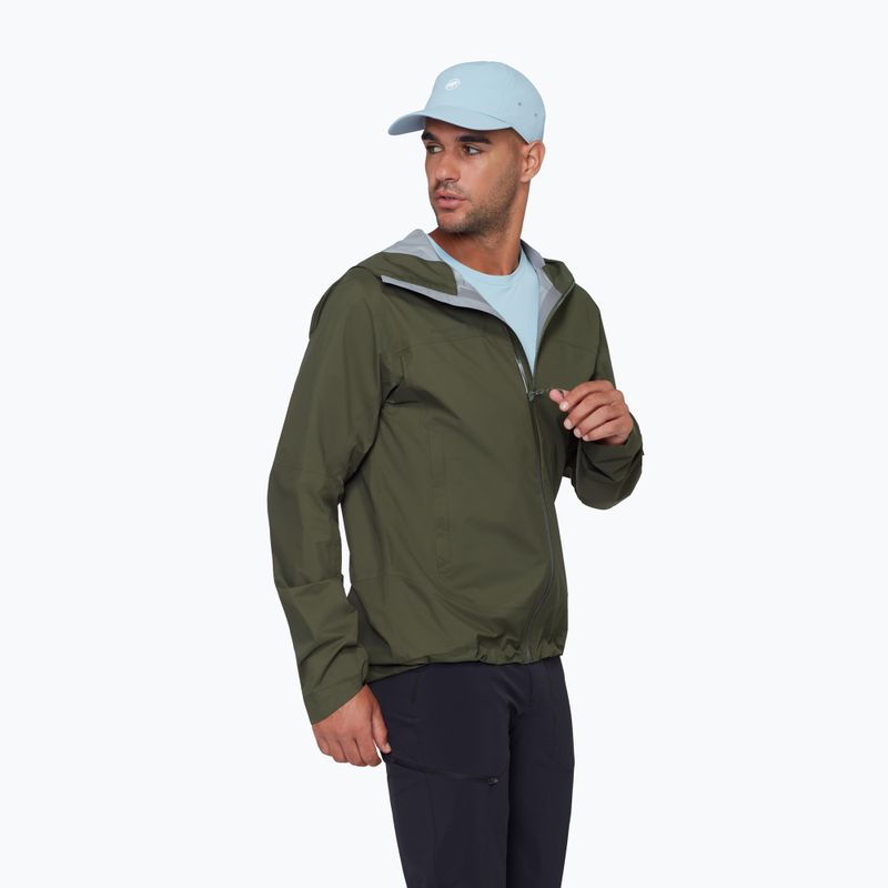 Мъжко ветроустойчиво яке Mammut Ducan HS Hooded dark mesh 4