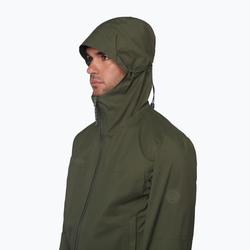 Мъжко ветроустойчиво яке Mammut Ducan HS Hooded dark mesh 5