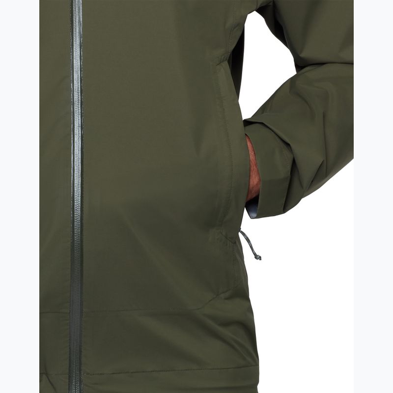 Мъжко ветроустойчиво яке Mammut Ducan HS Hooded dark mesh 6