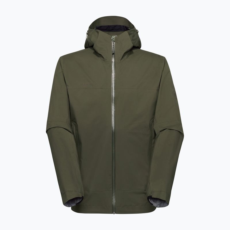 Мъжко ветроустойчиво яке Mammut Ducan HS Hooded dark mesh 8