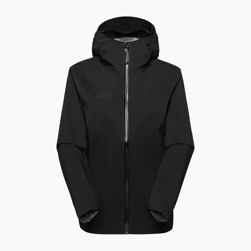 Дамско ветроустойчиво яке Mammut Ducan HS Hooded black 9