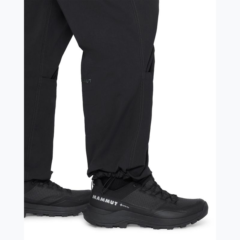 Мъжки панталони за катерене Mammut Crag Climbing black 7