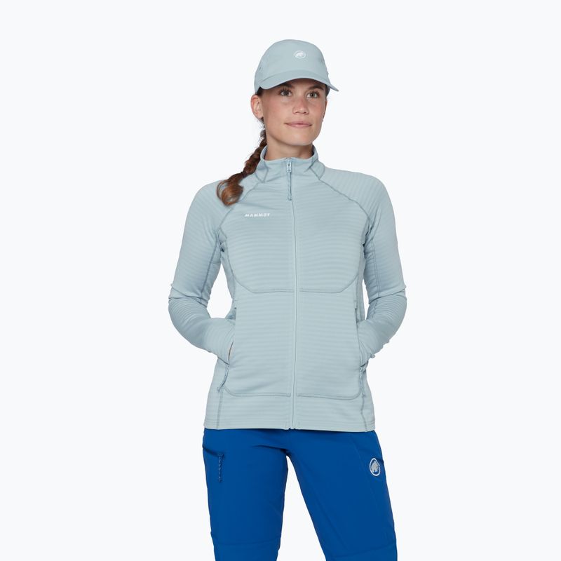 Дамски суитшърт Mammut Taiss ML nebla