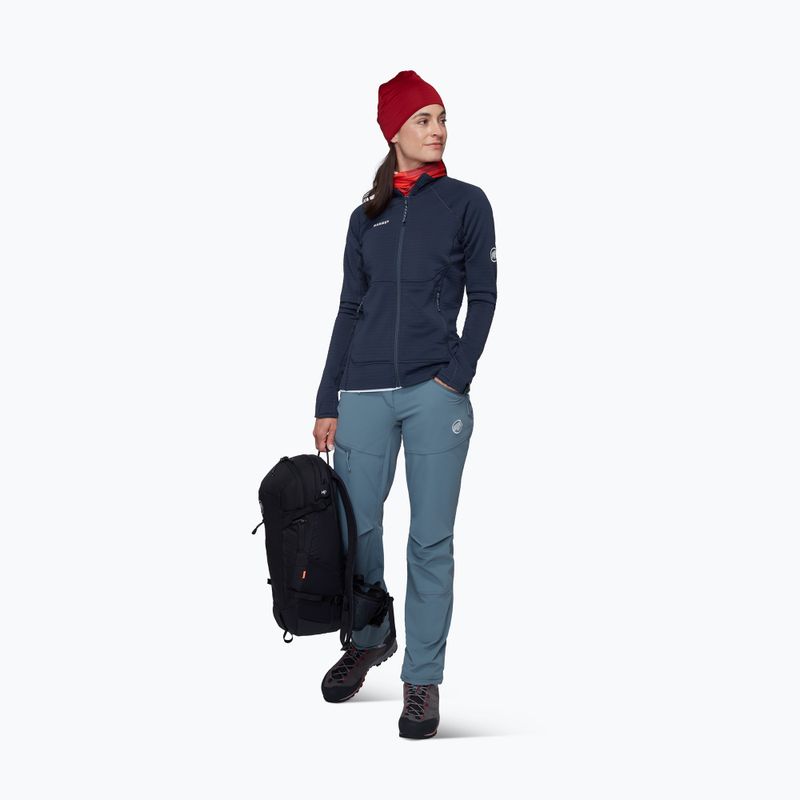 Дамски суитшърт Mammut Taiss ML marine 2