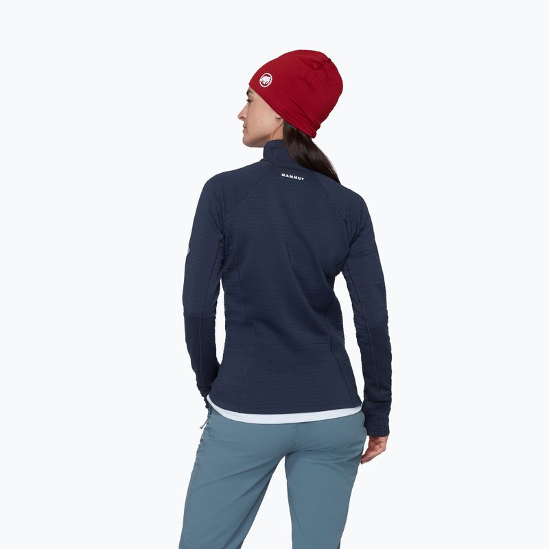 Дамски суитшърт Mammut Taiss ML marine 3