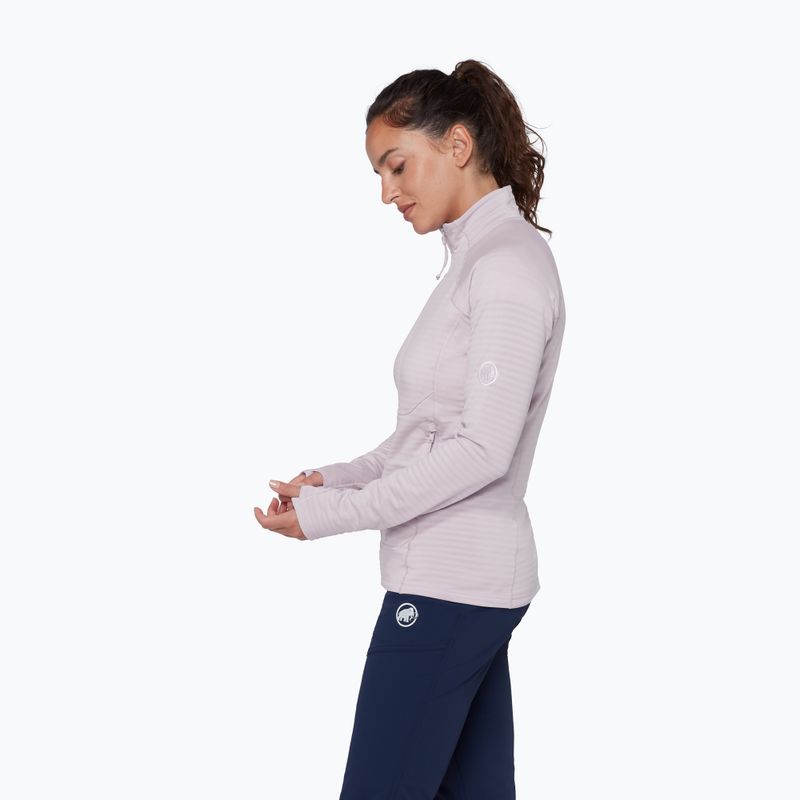 Дамски суитшърт Mammut Taiss ML alpine calamint 4