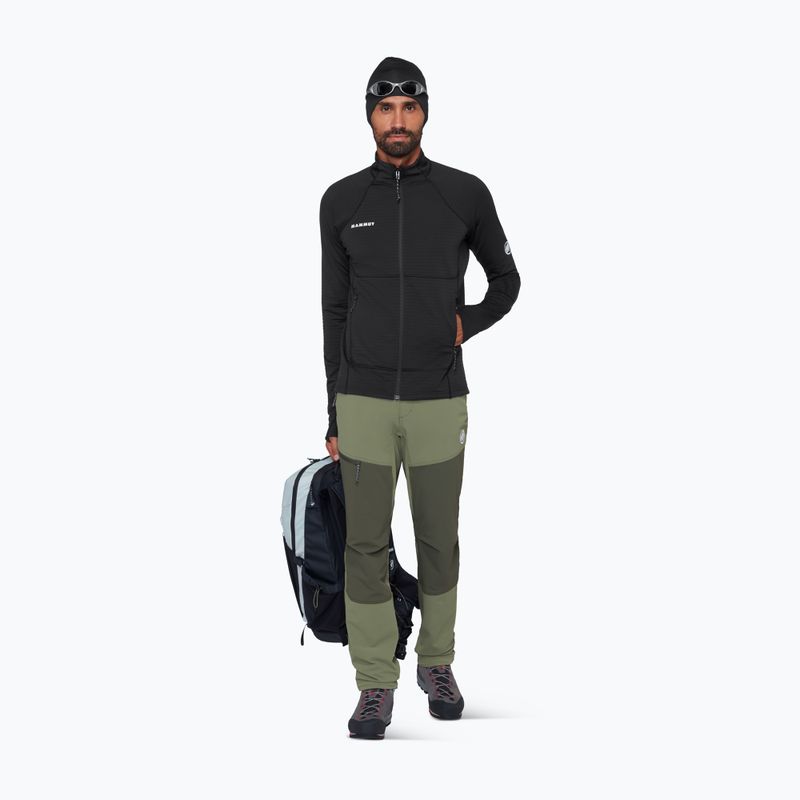 Мъжки суитшърт Mammut Taiss ML Jacket Men black 2