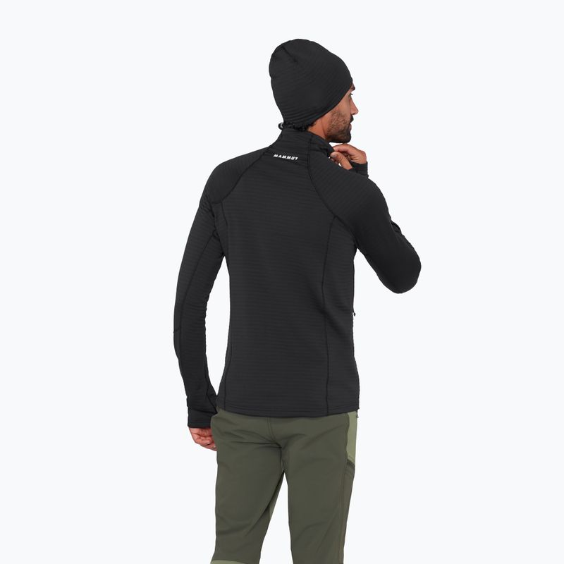 Мъжки суитшърт Mammut Taiss ML Jacket Men black 3