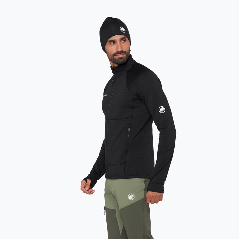 Мъжки суитшърт Mammut Taiss ML Jacket Men black 4