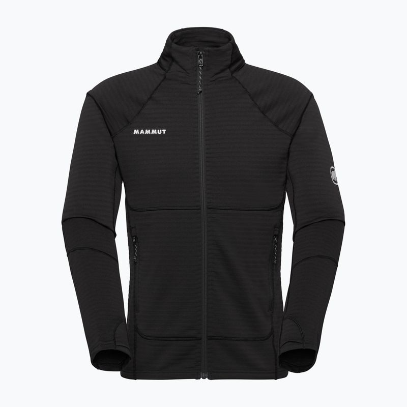 Мъжки суитшърт Mammut Taiss ML Jacket Men black 5