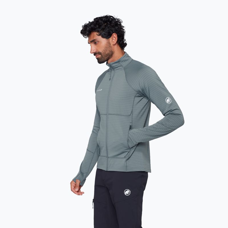 Мъжки суитшърт Mammut Taiss ML Jacket Men strata 4