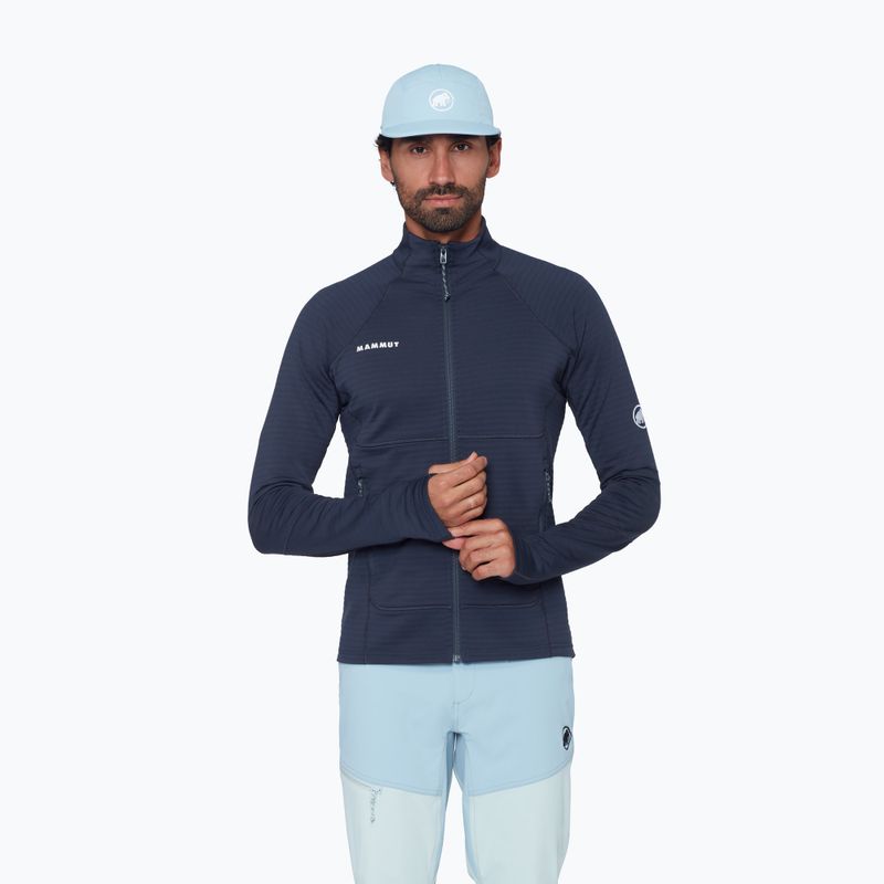 Мъжки суитшърт Mammut Taiss ML Jacket Men marine 2
