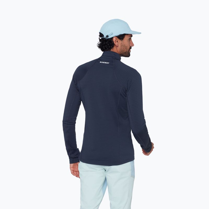 Мъжки суитшърт Mammut Taiss ML Jacket Men marine 3