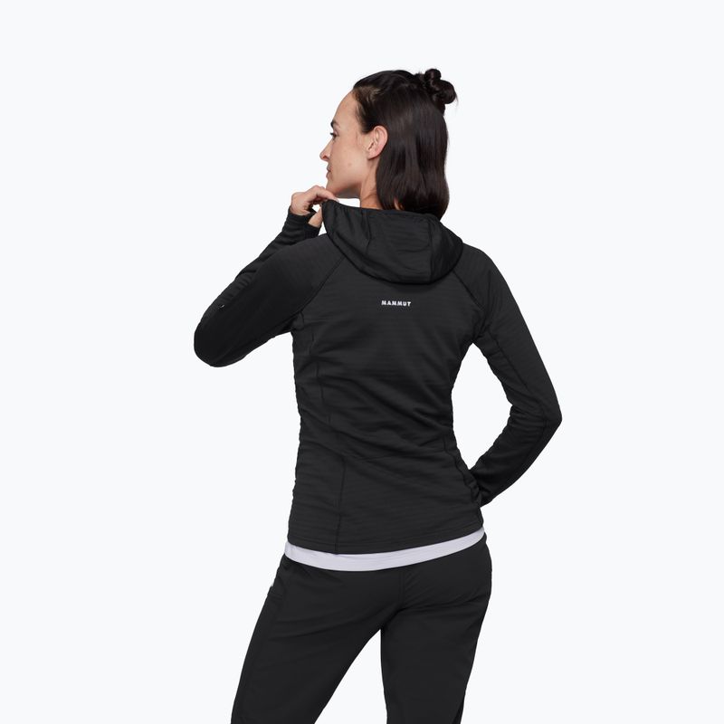 Дамски суитшърт Mammut Taiss ML Hooded Jacket Women black 3