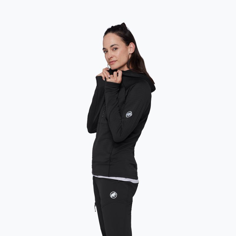 Дамски суитшърт Mammut Taiss ML Hooded Jacket Women black 4